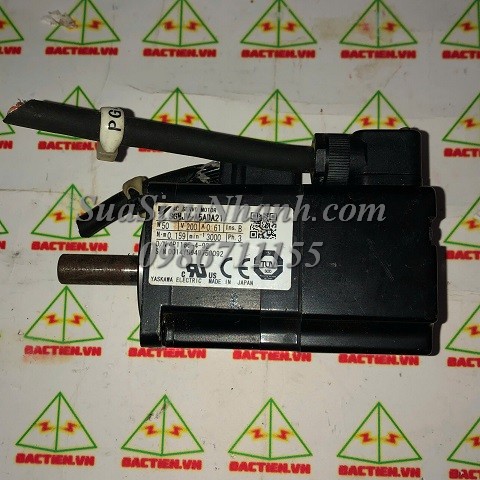 SGMJV-A5ADA21 AC SERVO MOTOR 50W Yaskawa (TM)