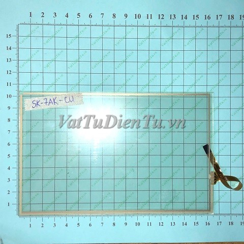 SK-070AE SK-070BE SK-070GE SK-070GS SK-070ME/MS Tấm cảm ứng màn hình HMI Samkoon