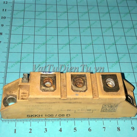 SKKH106/08D Module Thyristor 106A 800V SEMIKRON (HTM)