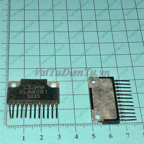 SLA4061 SIP12 NPN Transistor 5A 120V (TM)