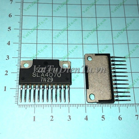 SLA4070 ZIP12 IC Nguồn, PNP Darlington General purpose (TM)