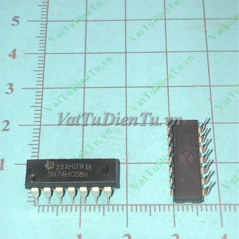 SN74HC08N 74HC08N HD74HC08P 74HC08 DIP14 IC số