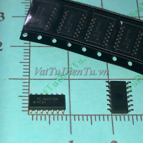 SN74HC14DR HC14 SOP14 3.9MM IC Số