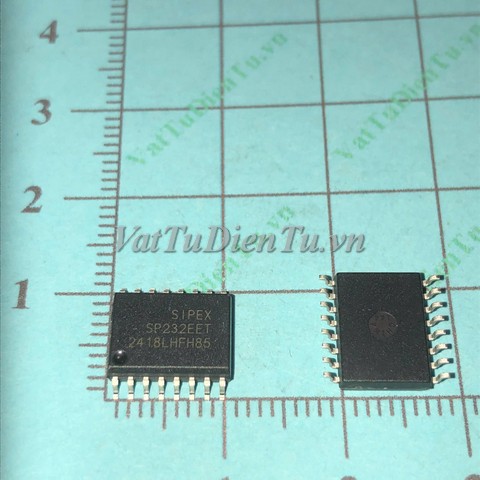 SP232EET WSOP16 IC Driver, Dual Transmitter/Receiver RS-232 16-Pin SOIC W T/R
