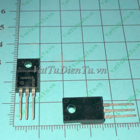SPA06N80C3 06N80C3 TO220F N Mosfet 6A 800V
