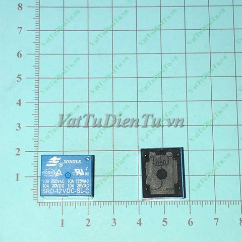SRD-12VDC-SL-C Relay 12VDC 5 chân (TM)