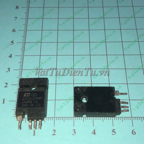STC04IE170HV C04IE170HV TO247 Transistor 4A 1700V (TM)