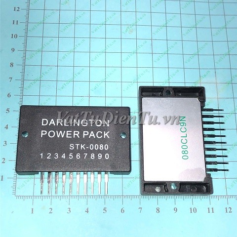 STK0080II STK-0080 SIP10 IC Khuếch đại âm thanh