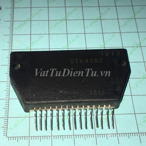 STK4352 IC Khuếch đại âm thanh (HTM)