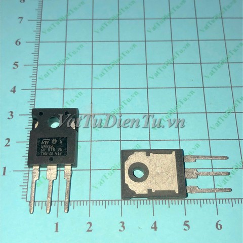 STW4N150 W4N150 TO247 N Mosfet 4A 1500V (HTM)