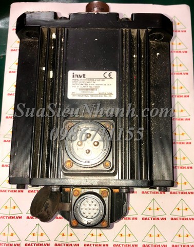SV-MM18-3R0B-4-1A0-1000 SV-MM18-3R0B-4-1A0-30 Servo Motor INVT 3kW SV-DA200 Motor 3kW (HTM)