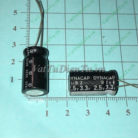 Siêu tụ 3.3F 2.5V ELNA 13x23mm