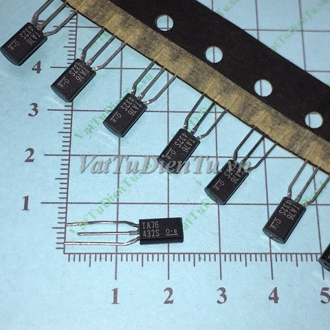 TA76432S TA76 TO92 1.26V Adjustable High-Precision Shunt Regulators