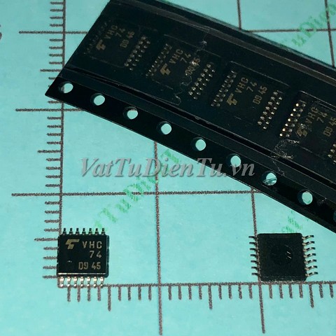 TC74VHC74F VHC74 SOP14 5.2mm IC Số