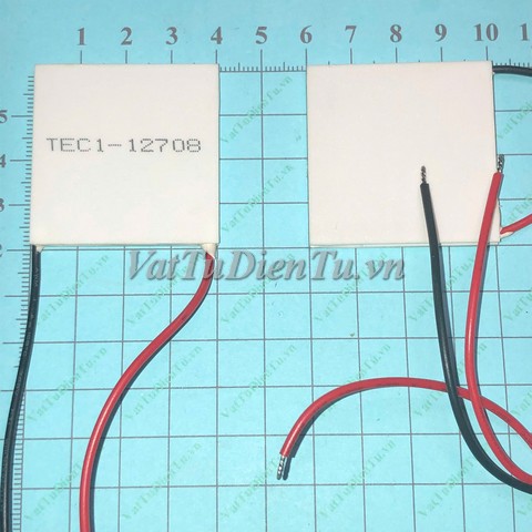 TEC1-12708 Sò nóng lạnh Peltier TEC1-12708 W40xH40xT3.9mm