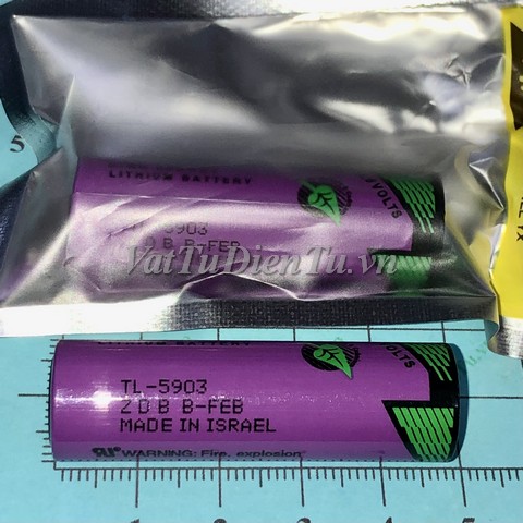 TL-5903 Pin lithium 3.6V 2400mAh AA+ TADIRAN chính hãng