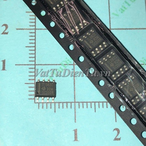 TL082CDR TL082C TL082 SOP8 IC thuật toán