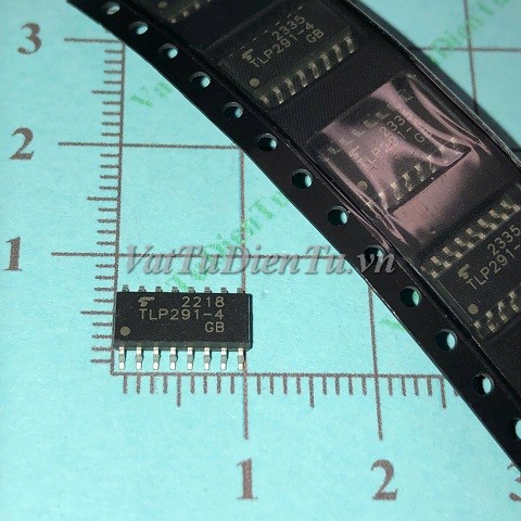 TLP291-4 SOP16 Photo-Transistor optocoupler