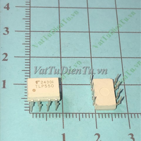TLP550 DIP8 Photo-Transistor optocouplers