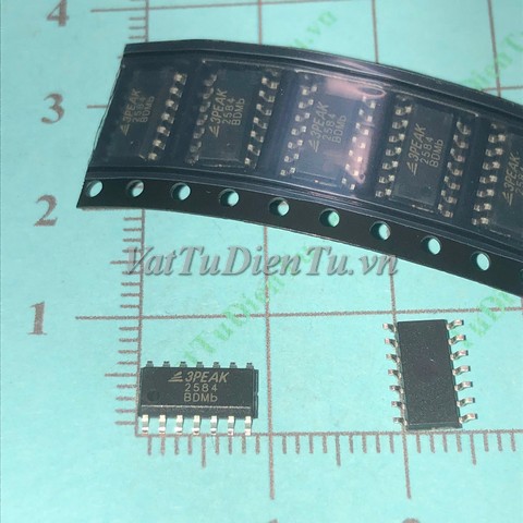 TP2584-SR 2584 SOP14 IC khuếch đại thuật toán Op-Amp
