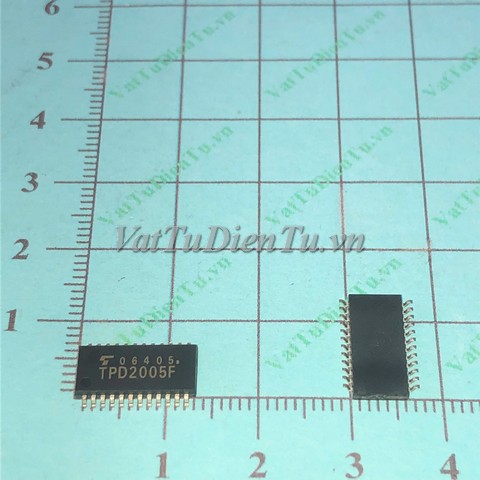 TPD2005F TPD2005 SOP24 IC Driver, HIGH SIDE POWER SWITCH ARRAY FOR MOTORS, SOLENOIDS, AND LAMP DRIVES