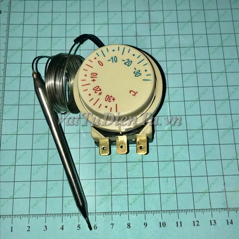 TR(TW)/711 Bộ điều khiển nhiệt độ núm vặn, công tắc nhiệt độ cơ học ±30℃