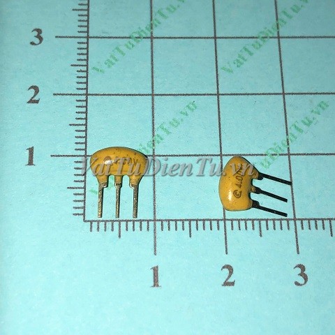 Thạch anh 4MHz 3 chân cắm