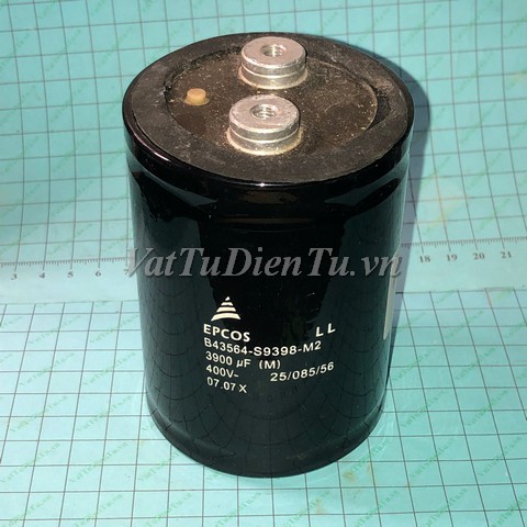 Tụ 3900UF 400V 3900UF400V3900UF CD135 64X111MM 28MM (HTM)