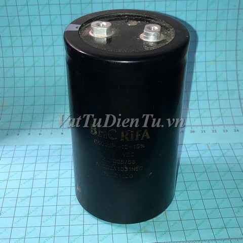 Tụ 6800uF 400V 6800uF 77X155MM (HTM)