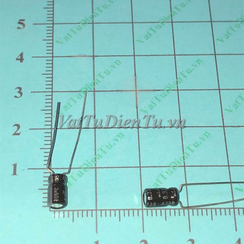 Tụ hóa 0.33UF 50V 0.33UF50V0.33UF 4X7MM NICHICON