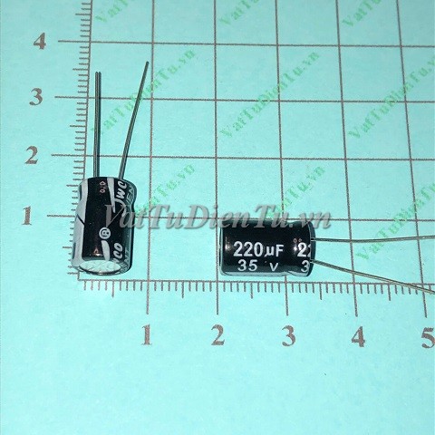 Tụ hóa 220uF 35V 220uF35V220uF 8X12MM