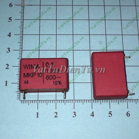 Tụ phim WIMA MKP 10 0.1uF 1000V 0.1 104 1000V