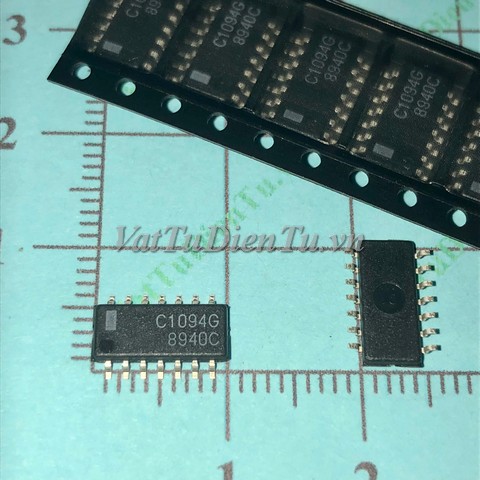 UPC1094G C1094G SOP14 IC nguồn, SWITCHING REGULATOR CONTROL CIRCUIT FOR 500 kHz OPERATION