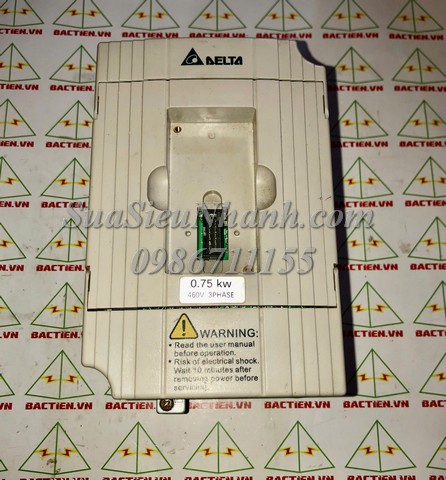 VFD007M43B Biến tần 0.75kW DELTA 0.75kW (HTM)