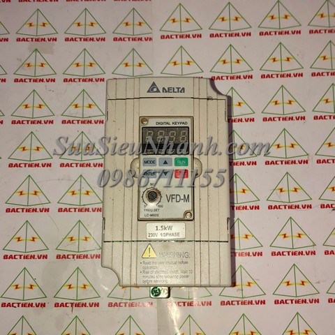 VFD015M21A Biến tần 1.5kW DELTA 1.5kW (HTM)