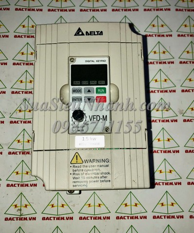 VFD015M43B Biến tần 1.5kW DELTA 1.5kW (HTM)