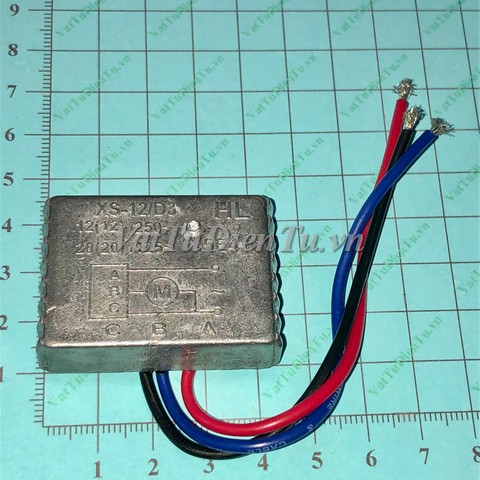 XS-12/03 Bộ khởi động mềm 3 dây 12A vỏ nhôm