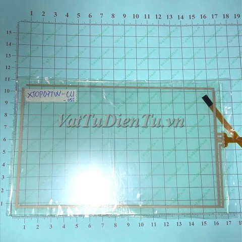 XTOP07TW-LD XTOP07TW-UD XTOP07TW-SD XTOP7TQ-FD-S Tấm cảm ứng màn hình HMI (cáp cạnh giữa)