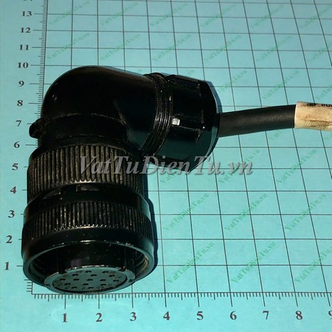 YD28K15TSL Phích cắm 15 chân cong PLUG 15Pin đầu cắm servo motor 15Pin (HTM)