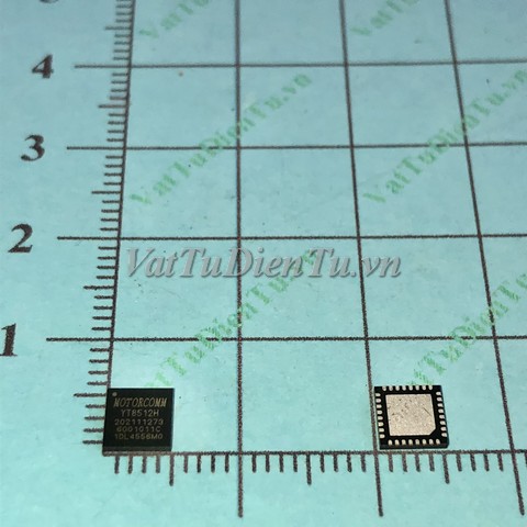YT8512H QFN32 IC thu phát Ethernet