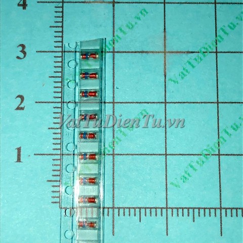 ZMM10V 1206 LL34 1/2W Diode zener 10V 0.5W, Zener dán 1206