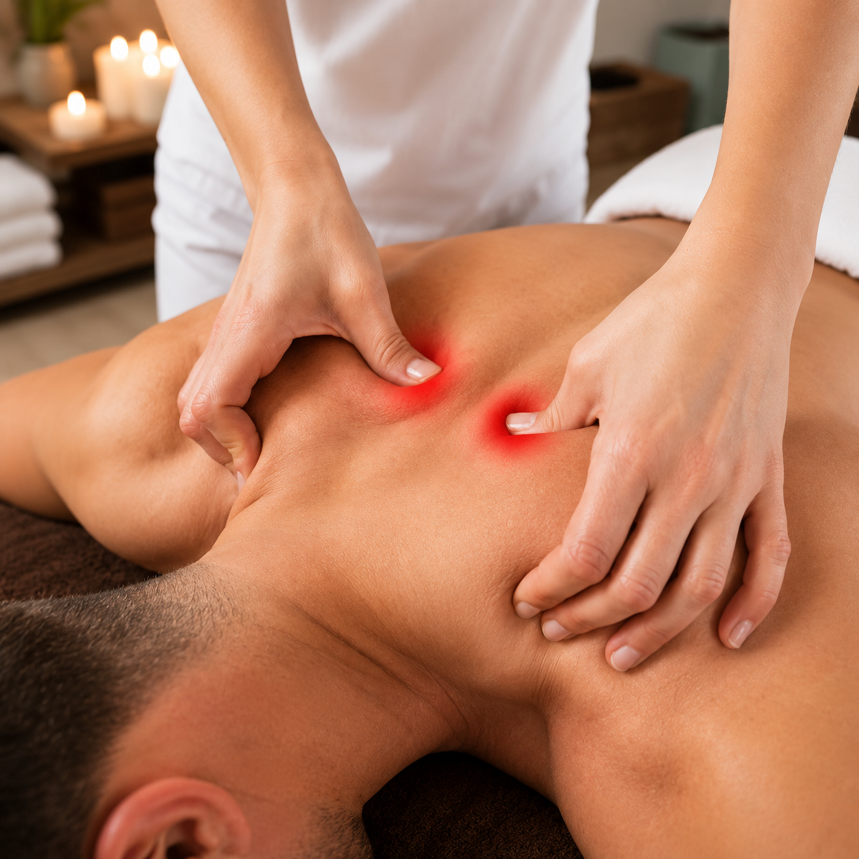 Các cách massage lưng thư giãn giúp giảm căng thẳng tức thì