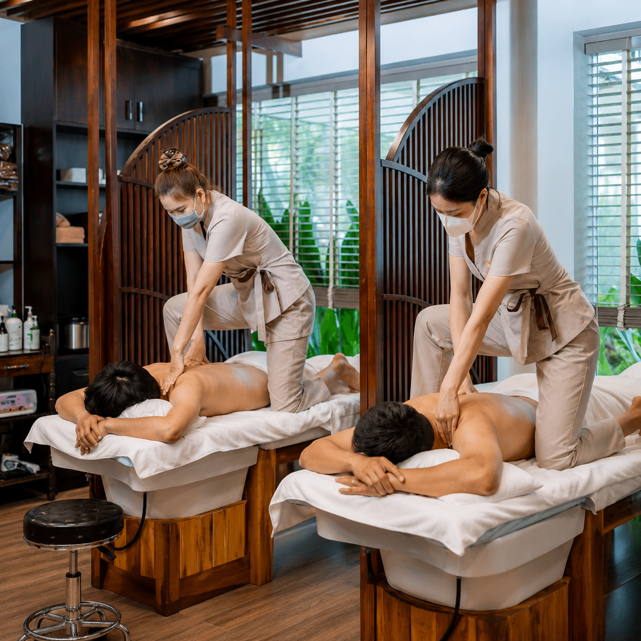 Địa chỉ massage phường Thanh Liệt thư giãn chuyên nghiệp
