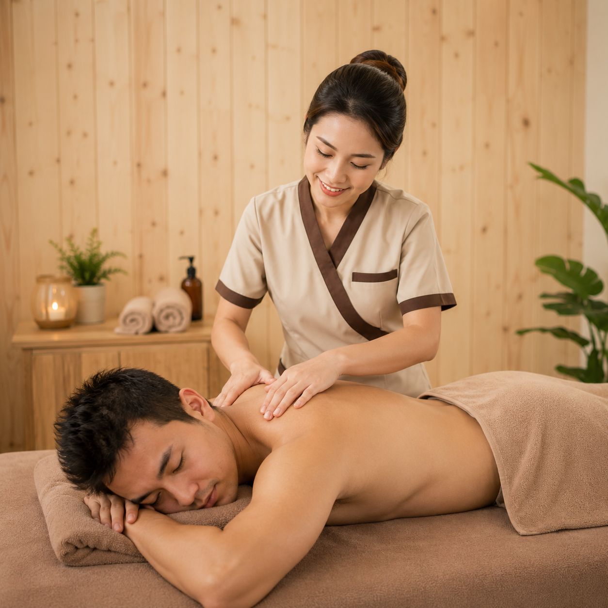 Tại Sao Đàn Ông Thích Đi Massage? Những Lý Do Nhiều Người Đồng Tình