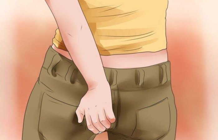 Tránh mặc quần lót quá chật