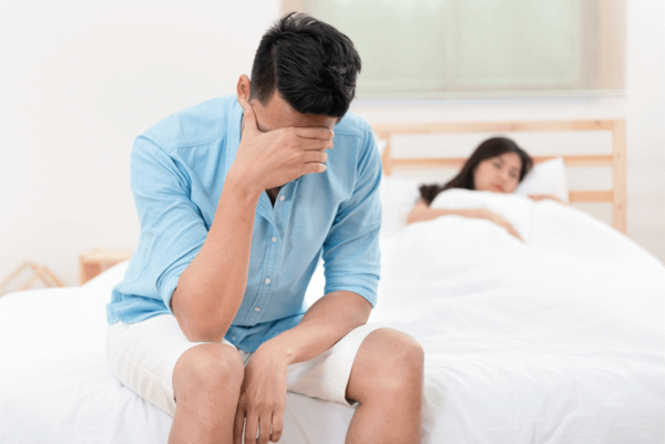 Yếu sinh lý nam là tình trạng suy giảm chức năng tình dục