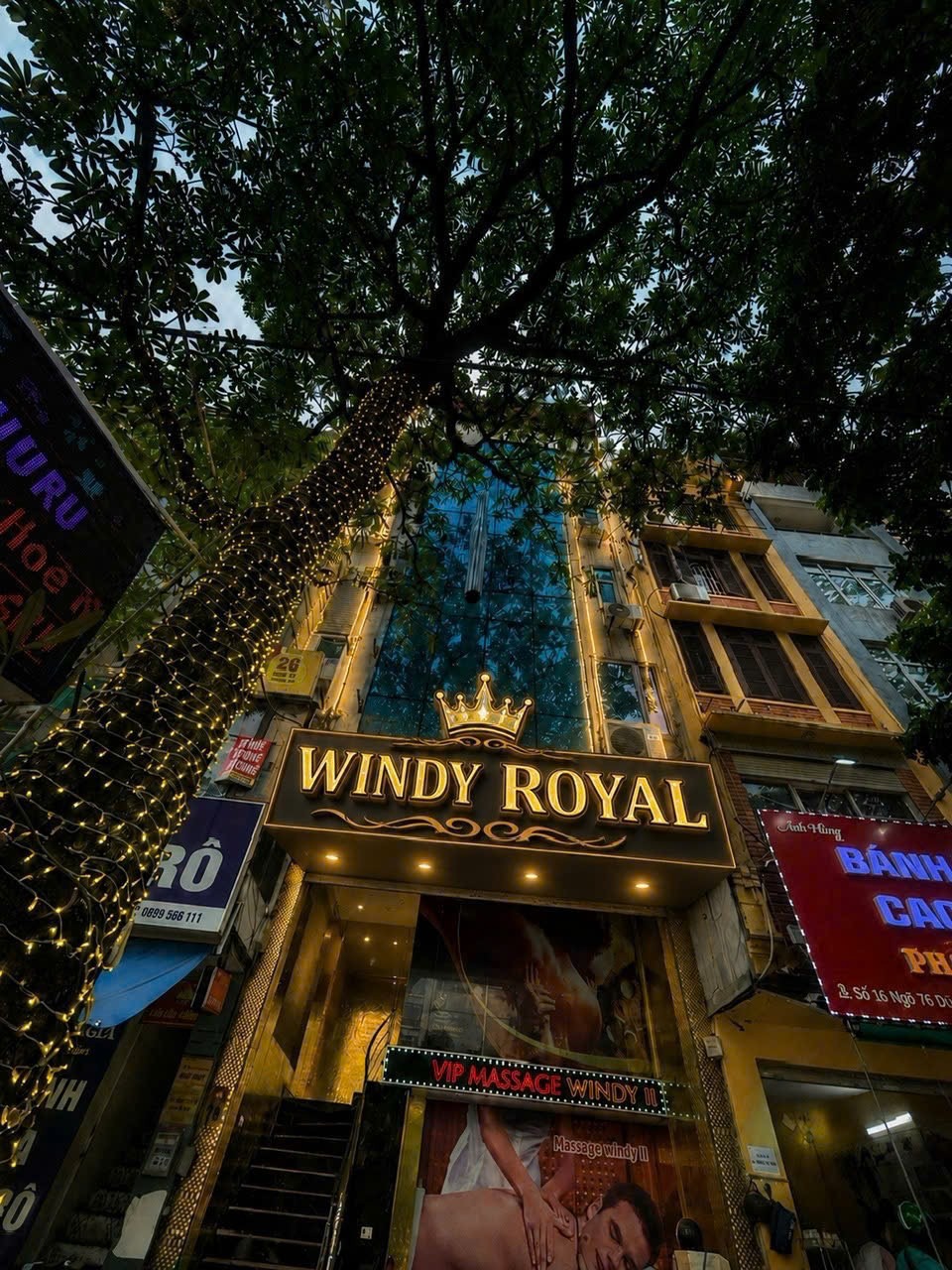 Massage Windy Royal