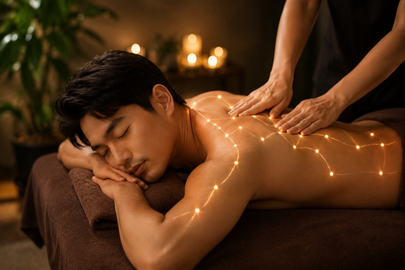 Vì sao massage kết hợp bấm huyệt được ưa chuộng?
