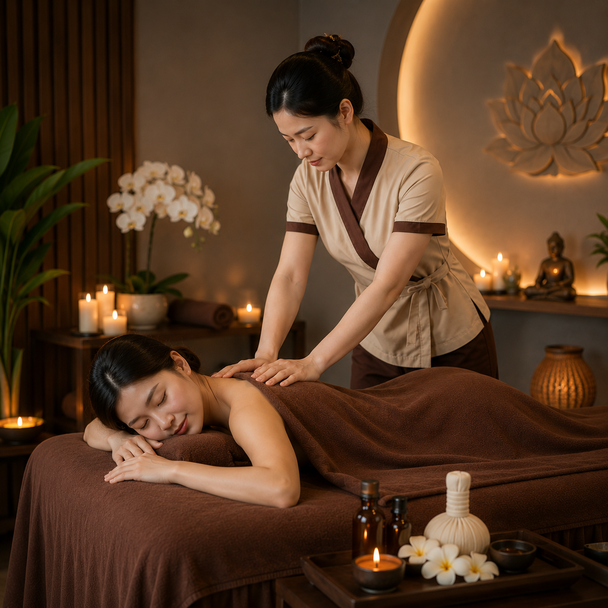 Dịch vụ massage từ A tới Z khu vực phường Phúc Lợi dành cho quý ông thượng lưu