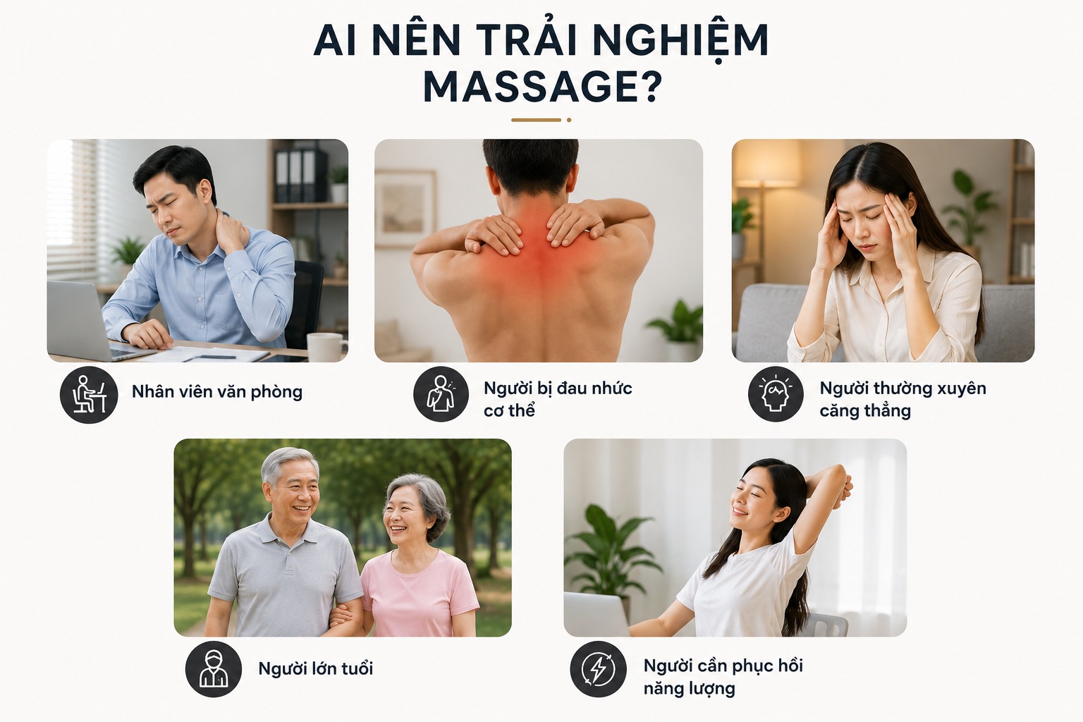 Ai nên trải nghiệm massage Tuệ Tĩnh